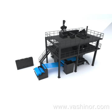S Non Woven Fabric Machinery Making Line